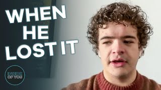 Gaten Matarazzo shares the one time on set when he lost his cool [upl. by Eidnahs]