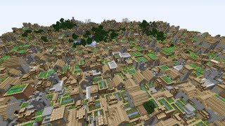 MINECRAFT COMMENT TROUVER LE VILLAGE [upl. by Joshuah]