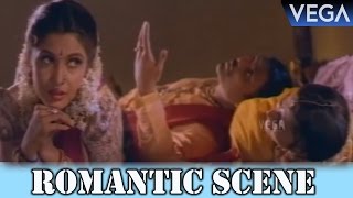 Annamayya Movie  Romantic Scene  NagarjunaKasturiRamya Krishna [upl. by Trawets]