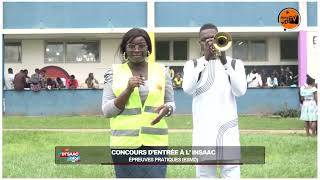 INSAAC CONCOURS DENTREE SESSION 2022 épreuve pratique ESMD [upl. by Miza]