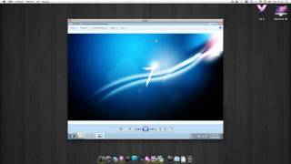 Escritorio remoto  Windows 7 en Mac [upl. by Beetner]