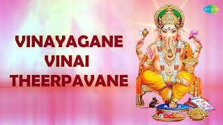 Vinayagane Vinai Theerpavane with Lyrics  Dr Sirkazhi S Govindarajan Devotional songs [upl. by Ahtennek323]