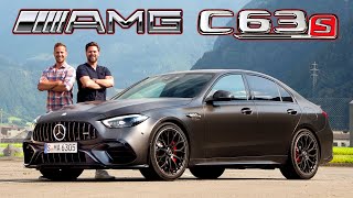 2024 MercedesAMG C63 S Review  We Drove It Over 1000 Miles And Um Yeah [upl. by Egap771]