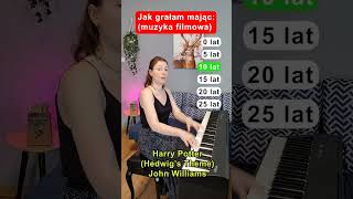 Jak grałem na pianinie mając Tylko filmowe hity 🎹 pianino [upl. by Htrap]