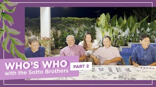 Whos Who with the Sotto Brothers Part 2  Ciara Sotto [upl. by Shayna]