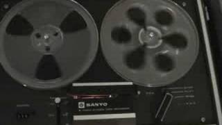 Sanyo Model MR920 Reel to Reel  Part II [upl. by Fauman894]