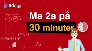 Matte 2a på cirka 30 minuter [upl. by Rabka960]