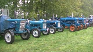 Oldtimer Toertocht Roden 2018 [upl. by Llenaej]