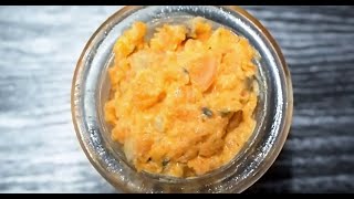 Rillettes de carottes Recette rapide et facile [upl. by Fakieh457]