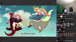 Forsen  Ilulu vs Tohru Miss Kobayashis Dragon Maid [upl. by Lyda206]