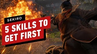 5 Skills to Get First in Sekiro Shadows Die Twice [upl. by Joete]