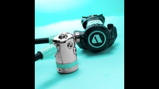 APEKS XL4 OCEA 100 sustainable regulator for scuba  an honest equipment review [upl. by Zeni]