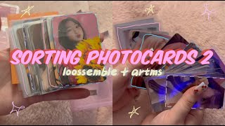 ✧ storing photocards 2  loossemble artms ✧ [upl. by Mcmahon]