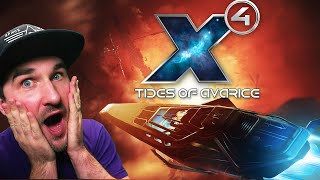 X4 Tides Of Avarice DETAILS  NEW DLC  X4 Foundations  Captain Collins [upl. by Nomor]