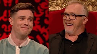 Greg Davies using his special quotEd Gamble Voicequot for 1 whole minute [upl. by Rol232]