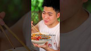 Spicy food  Mukbang  Shorts  Food challenge  Noodles [upl. by Goodwin]