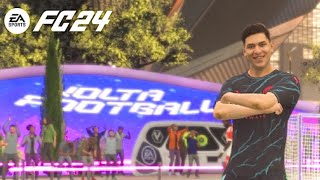 EA FC 24  Manchester City Vs Bayern Munich Futsal  VOLTA Football [upl. by Zeuqirdor]