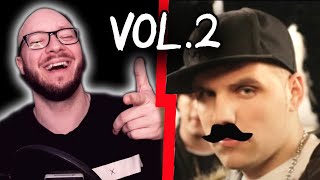 Gio REAGIERT auf Die SCHLECHTESTEN DEUTSCHRAPLINES  VOL 2 Reaction [upl. by Obed]