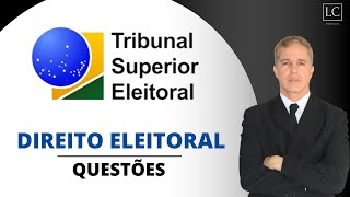 Questões DIREITO ELEITORAL  CESPE  Concurso TSE Unificado 2024 [upl. by Ahsetan]