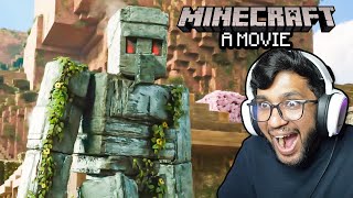 MINECRAFT MOVIEW TRAILER 2 IS STRANGE [upl. by Ateekahs938]