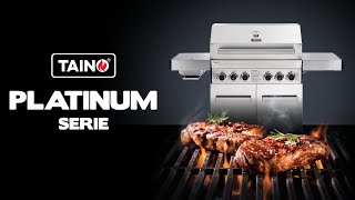 TAINO PLATINUM 42 Produktvorstellung Gasgrill [upl. by Anilehcim795]