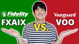 FXAIX vs VOO Which is The Best SampP 500 Index Fund [upl. by Oalsinatse871]