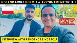 Poland Work Permit amp Appointment Truth  Interview with Resident Living Since 2017 [upl. by Lorinda]