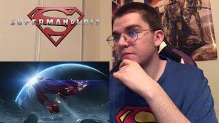 SUPERMAN amp LOIS Season 4 Trailer REACTION [upl. by Yared]