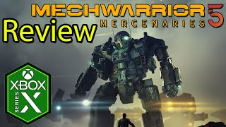 MechWarrior 5 Mercenaries Xbox Series X Gameplay Review Optimized Xbox Game Pass [upl. by Nolur]