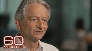 quotGodfather of AIquot Geoffrey Hinton The 60 Minutes Interview [upl. by Einnoj]