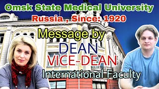 Omsk State Medical UniversityRussiaAll you need to know [upl. by Allene]