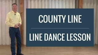 County Line  Line Dance Lesson [upl. by Uyerta454]