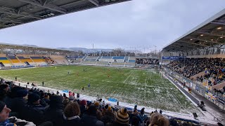 FC Carl Zeiss Jena vs ZFC Meuselwitz 10 • Stadionatmosphäre  OstthüringenDuell 202324 [upl. by Ocirema]