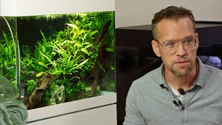 Aquascaper chats about his Planted Aquarium  Behind the Scenes [upl. by Eirac977]