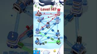 Mobile Gaming Tower War Level 147 [upl. by Ellerrehc163]