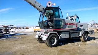 2002 Gradall XL3100 [upl. by Haimerej]