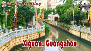 🇨🇳 Know why the old Xiguan is so famous only after visiting it Guangzhou China 逛完秒懂广州的古西关为啥名声在外 [upl. by Gamages]