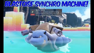 🐢💧BLASTOISE SYNCHRO MACHINE SWIMMING [upl. by Levy]