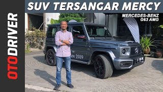 MercedesAMG G 63 Edition 1 2019 Review Indonesia  OtoDriver [upl. by Ihsir]