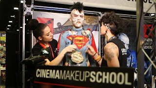 Makeup Artists Bring Characters To Life At San Diego ComicCon [upl. by Erlina]