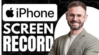 Screen Record On iPhone iOS 18  EASY How To Guide 2024 [upl. by Sidky]