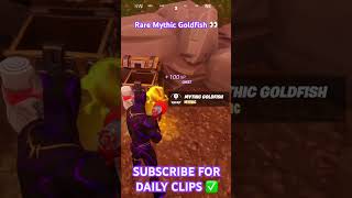 Rare Mythic Goldfish in Fortnite Reload 🐉⚡️ SUBSCRIBE ✅ blitz fortnite goviral fortnitereload [upl. by Devinne]