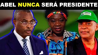 Abel Chivucuvuco nunca será presidente de ANGOLA diz LUZIA MONIZ [upl. by Atiran]