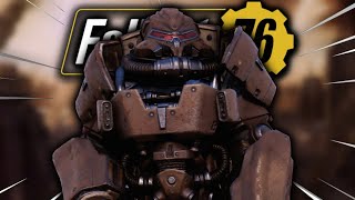 Fallout 76 Steel Reign  Hellcat Power Armor  Complete Guide [upl. by Ashien]