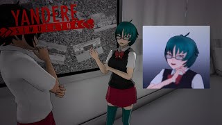 Eliminating the Super Detective Girl  Yandere Simulator Custom Mode [upl. by Inavoy]