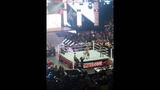 Batista Entrance Live at Raw ClevelandOhio [upl. by Everard566]