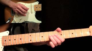 Waiting On The World To Change Guitar Lesson Pt2  John Mayer  Solo amp Outro [upl. by Frame441]