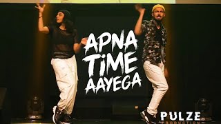 Piyush Bhagat and Shazia Samji Apna Time Aayega in New Zealand  PULZE PRODUCTION INDI KING [upl. by Clardy]