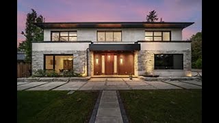 Contemporary at 28 Brian Cliff Drive [upl. by Zapot]