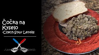 Čočka na kyselo Czech sour lentils [upl. by Almita]